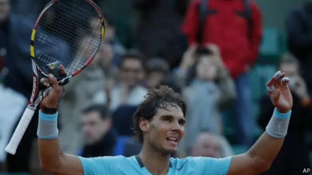 نادال در روز تولد ۲۸ سالگی‌اش با فرر روبرو شد