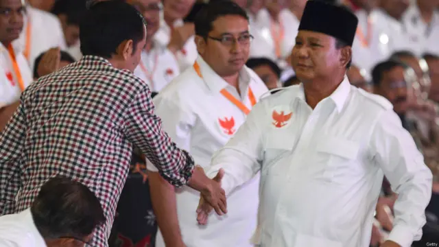 Joko Widodo dan Prabowo