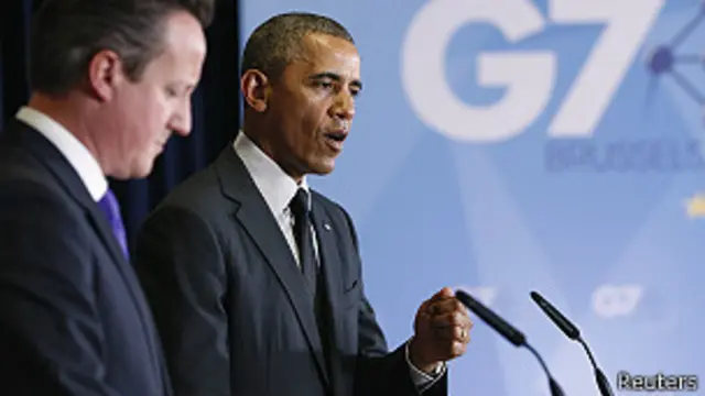 В начале июня лидеры стран "Большой семерки" пригрозили России новыми санкциями из-за ее действий на Украине