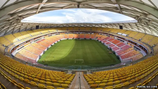 Stadion Arena Amazonia