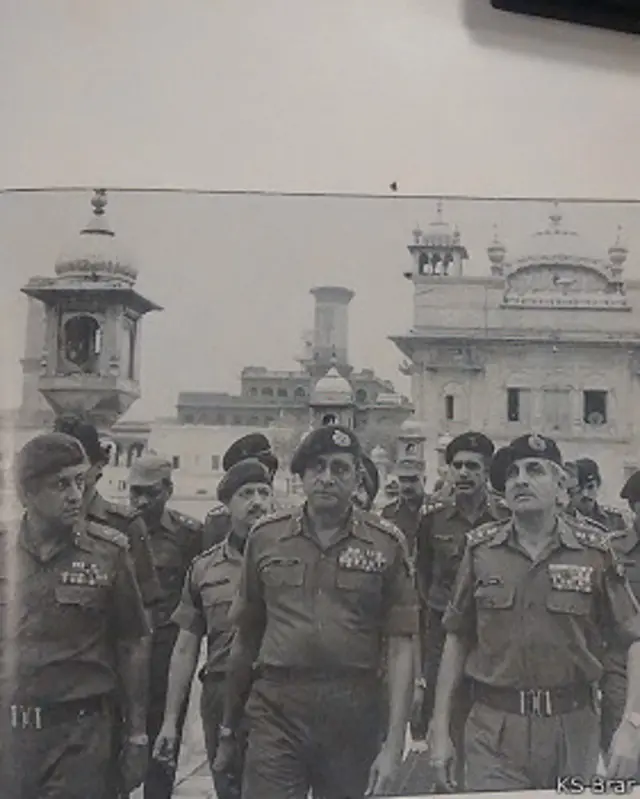 जनरल एस वैद्य, भारत के पूर्व सेना प्रमुख