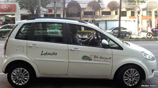 Angkutan di Belo Horizonte