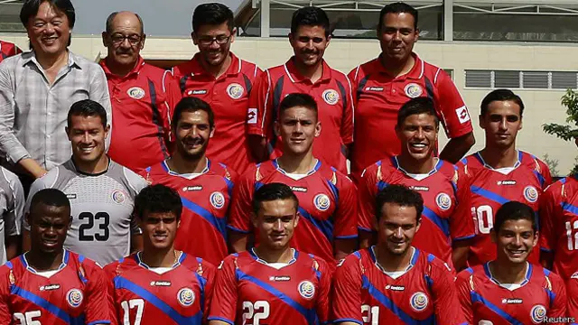 Óscar Duarte, Costa Rica