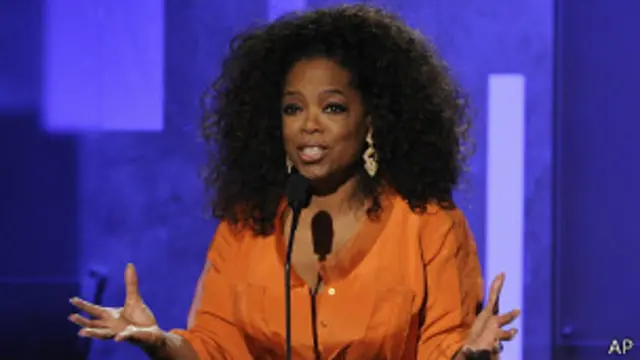 Oprah Winfrey le pidió una biblioteca con las primeras ediciones de los ganadores del premio Pulitzer de novela. 