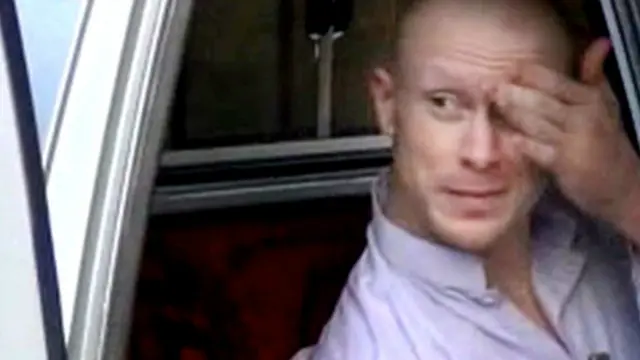 بيرغدال بعد الإفراج عنه