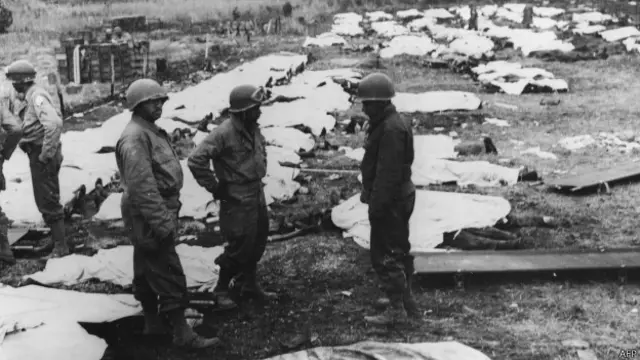 Muertos en el desembarco