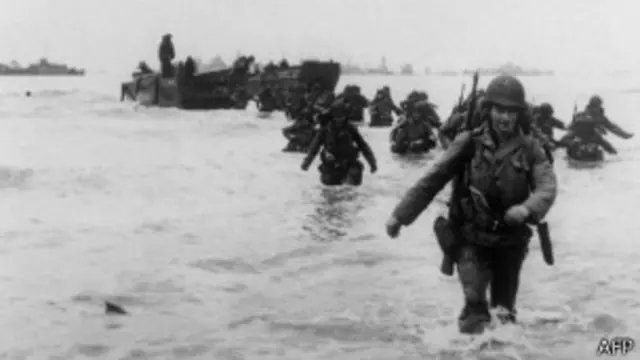 Desembarco en Normandía
