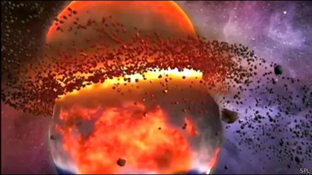 Столкновение планет