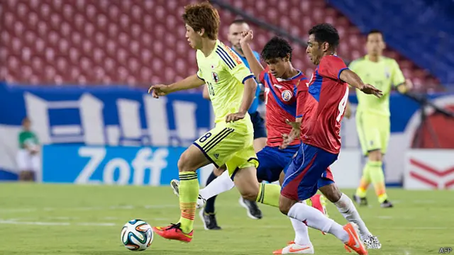 Costa rica vs Japón