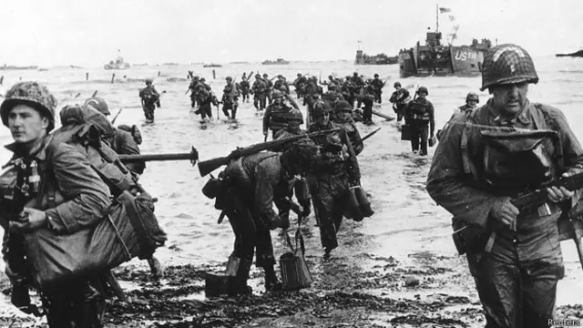 Desembarco en Normandía