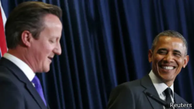 Обама и Кэмерон