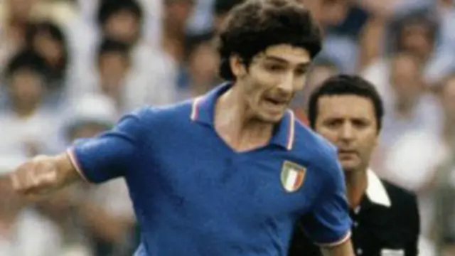 پاؤلو روسی 1982 کے ورلڈ کپ میں بہت اچھا کھیلے