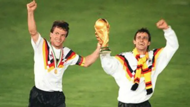 مغربی جرمنی تین بار عالمی چیمپیئن بننے والے ممالک کی فہرست میں شامل ہوا