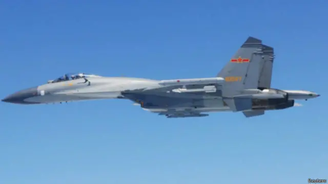 中国空军苏-27战斗机(24/05/2014)