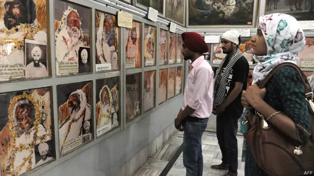 स्वर्ण मंदिर, म्यूज़ियम