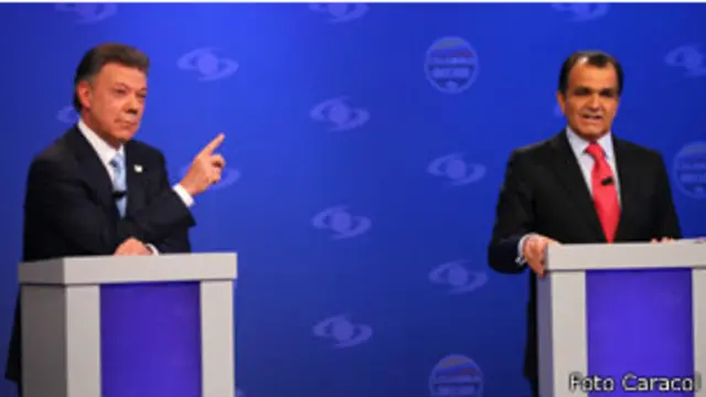 Debate electoral en Colombia