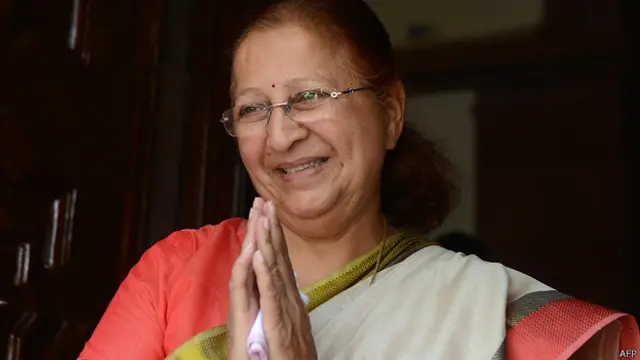 सुमित्रा महाजन