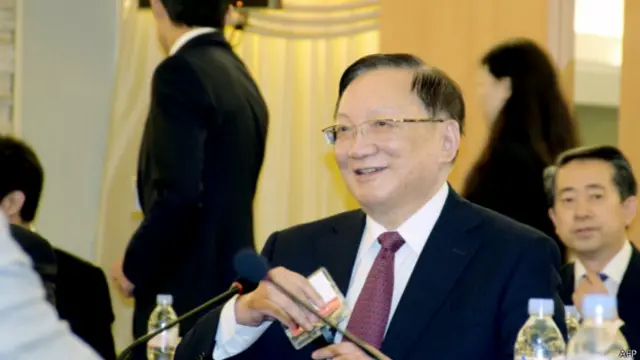 中日友好協會會長唐家璇（05/06/2014）