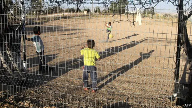 Anak-anak di Palestina 