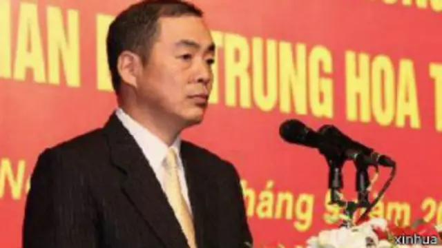 Ông Khổng Huyễn Hựu đã làm đại sứ Trung Quốc ở Việt Nam từ tháng 8/2011 đến tháng 4/2014