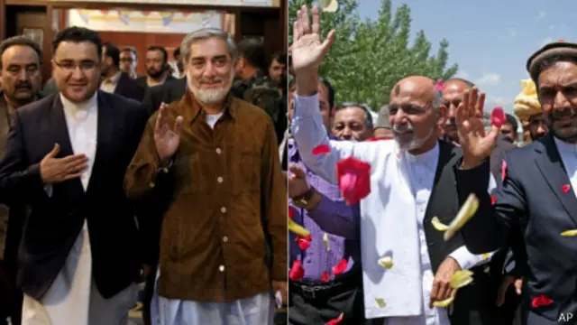 رقابت‌های انتخاباتی بین دو نامزد همچنان ادامه دارد