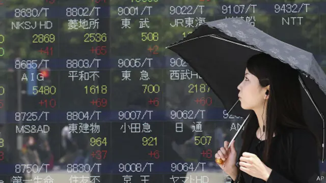تأتي نتائج السوق الآسيوية بالرغم من تحقيق السوق الأمريكية ارتفاعا