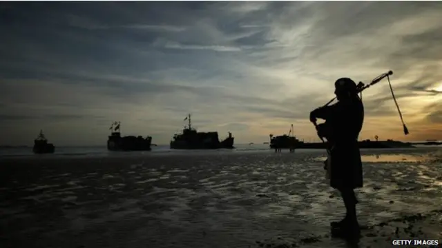 फ्रांस, डी-डे की 70वीं वर्षगांठ