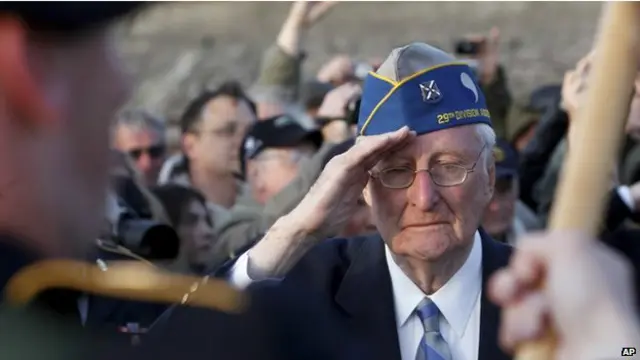 फ्रांस के राष्ट्रपति, डी-डे की 70वीं वर्षगांठ