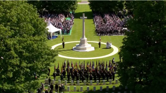 फ्रांस में डी-डे की 70वीं वर्षगांठ