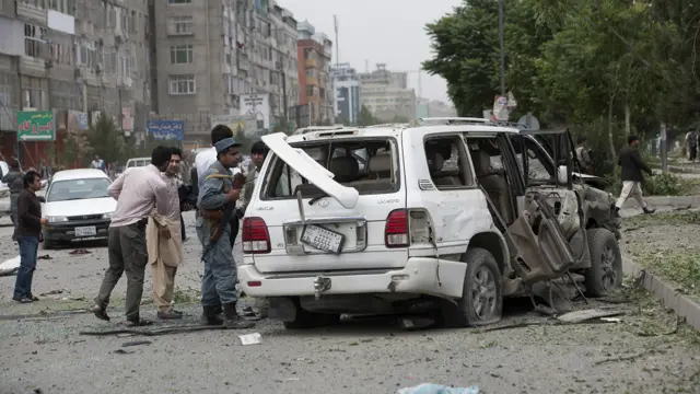 آقای سعیدی می‌گوید ماشین اصلی که منفجر شد، شبیه خودروی آقای عبدالله بود