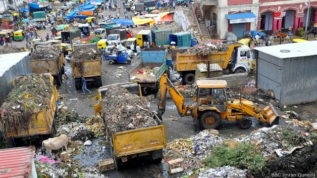 बैंगलोर, कर्नाटक, कूड़ा