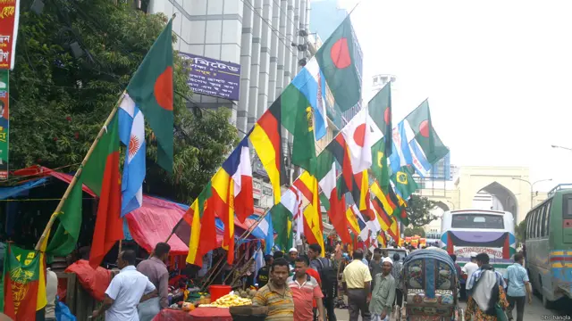 পতাকা স্টল