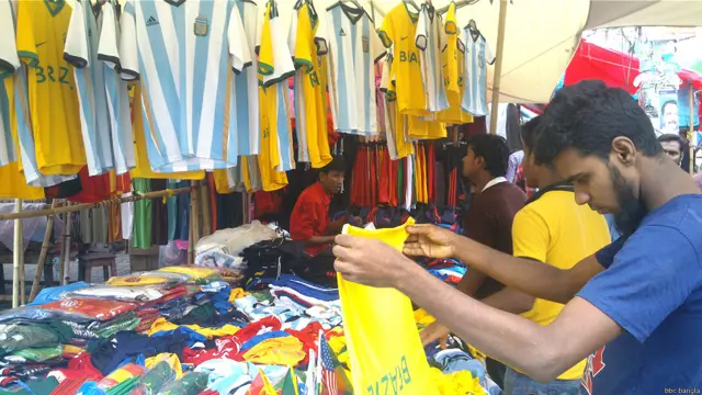 জার্সির বাজার