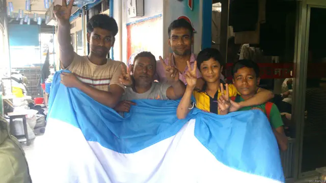 আর্জেন্টিনা ভক্ত