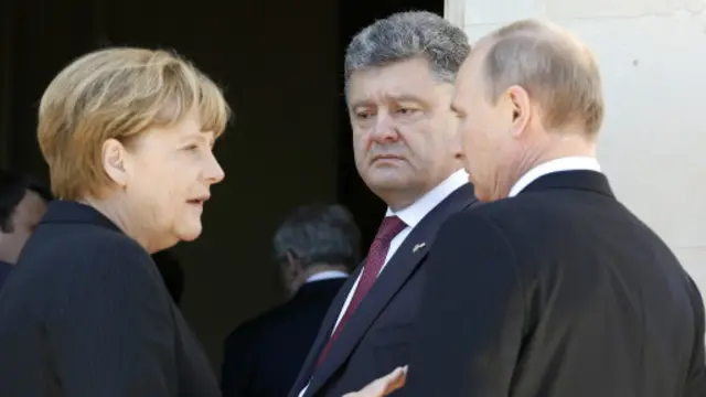 İnaqurasiyadan əvvəl üç ölkə liderləri. 