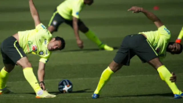 برازیل یہ ورلڈ کپ جیتنے کے لیے فیورٹ ٹیموں میں شامل ہے