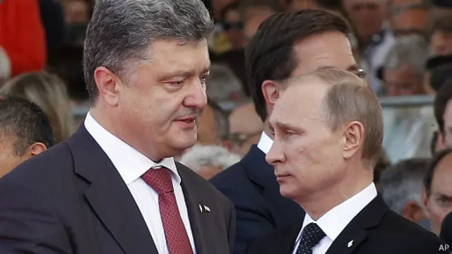 استغرق اجتماع الزعيمين نحو 15 دقيقة