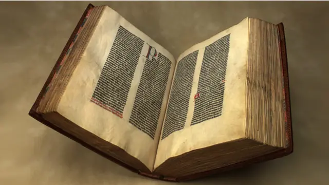 Biblia de Gutenberg