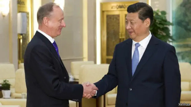 帕特鲁舍夫与习近平