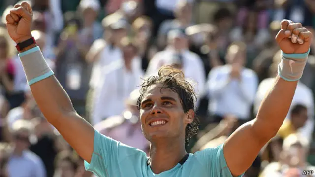 نادال يسعى للفوز باللقب التاسع لبطولة رولان غاروس