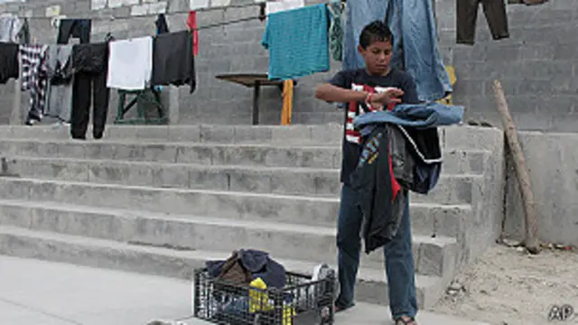 Brian Duran, inmigrante hondureño a EE.UU. 