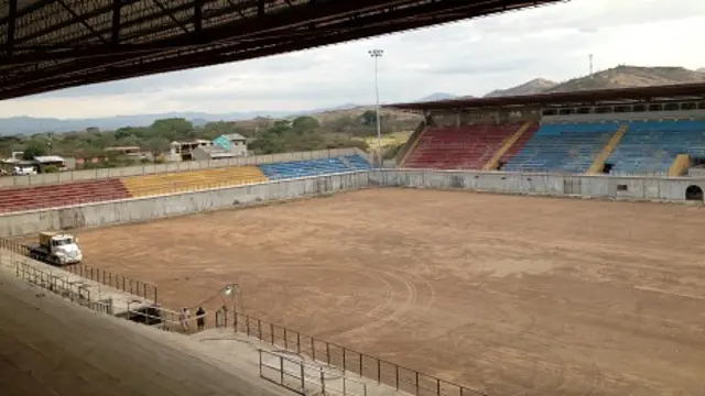 Estadio Juan Ramón Breve Vargas