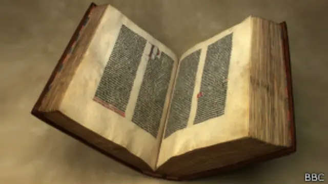 Библия Гутенберга