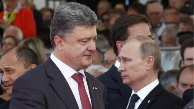 Tổng thống Ukraine nói hai bên đã sử dụng lời lẽ cứng rắn trong suốt cuộc gặp