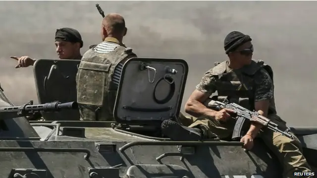 Giao tranh vẫn diễn ra ác liệt ở đông Ukraine