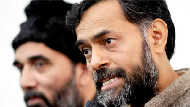 योगेंद्र यादव