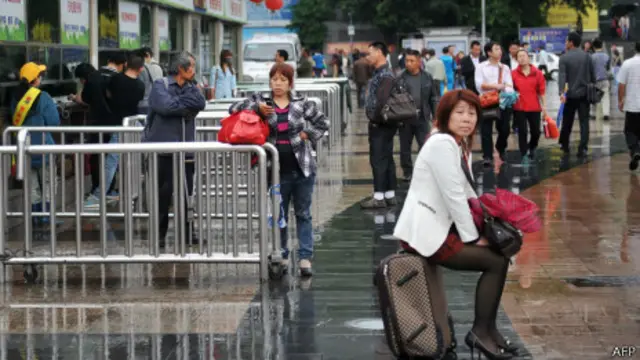 Estación de tren en Guangdong