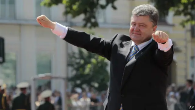 Петр Порошенко