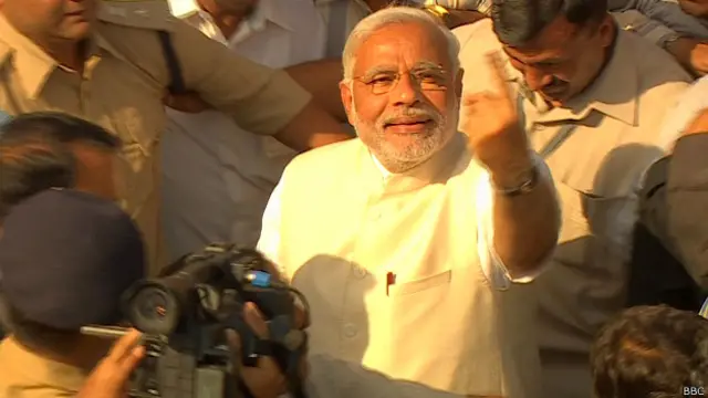 नरेंद्र मोदी, प्रधानमंत्री