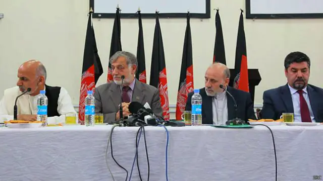 وزیر داخله گفت که نیروهای امنیتی از برنامه‌های دیروز آقای عبدالله به طور کامل آگاه نبوند